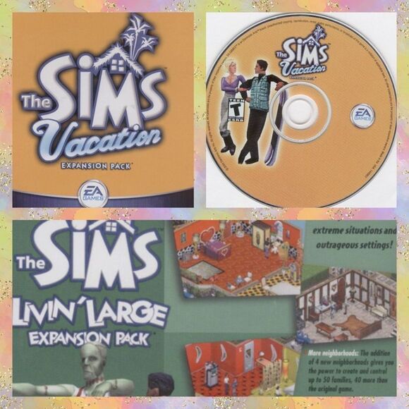 The SIMS PC Game Plus 4 Expansion Packs - Picture 6 of 12